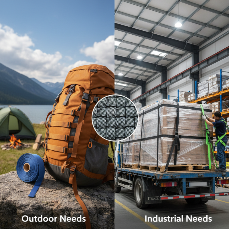 Why Choose Polyester Webbing for Your Outdoor and Industrial Needs