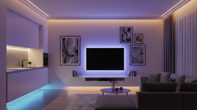 Top Benefits of Using Strip Lights for Home Decoration and Ambiance