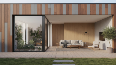 Discover the Benefits of WPC Wall Panels for Your 2025 Home Design Trends