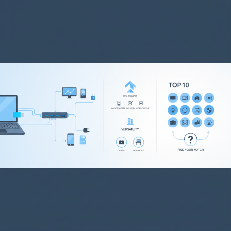 Top 10 USB Type C Hub Adapters: Enhance Your Connectivity Today!