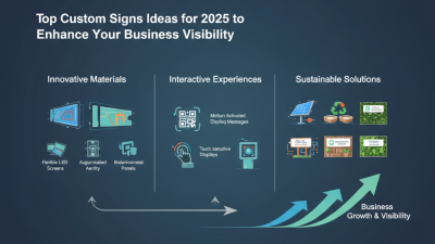 Top Custom Signs Ideas for 2025 to Enhance Your Business Visibility