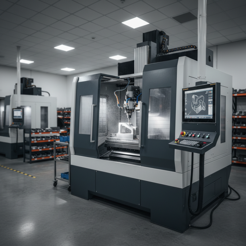 What is a CNC Machining Center and How Does it Benefit Manufacturing Industries