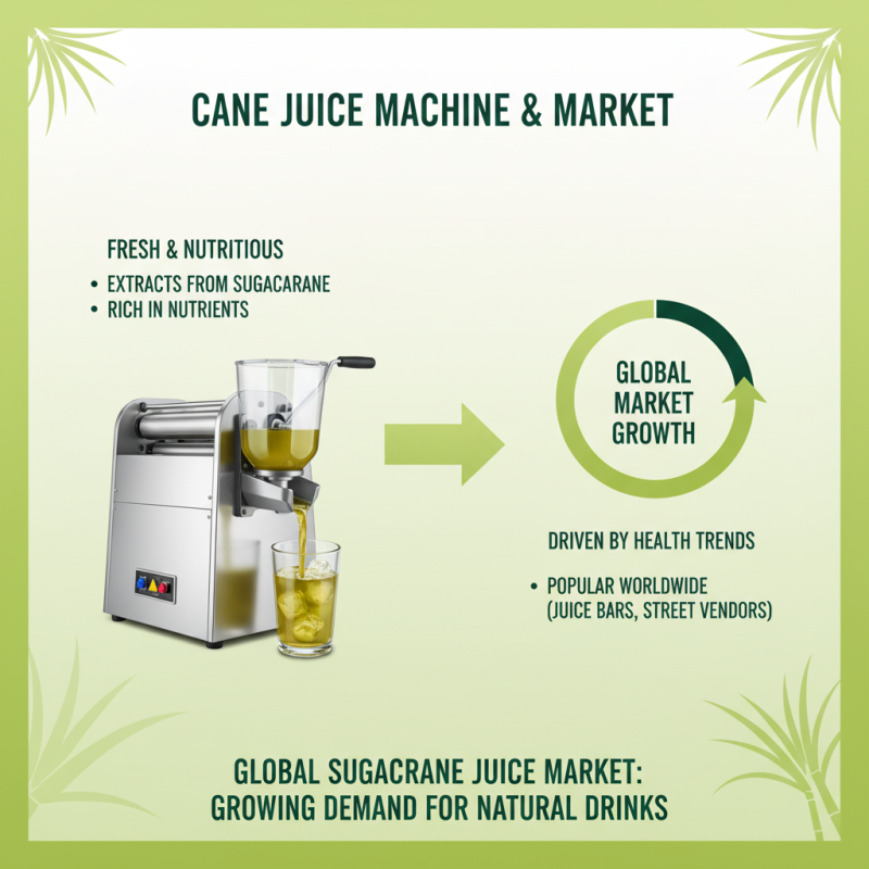 What is a Cane Juice Machine and How Does It Work for Your Business