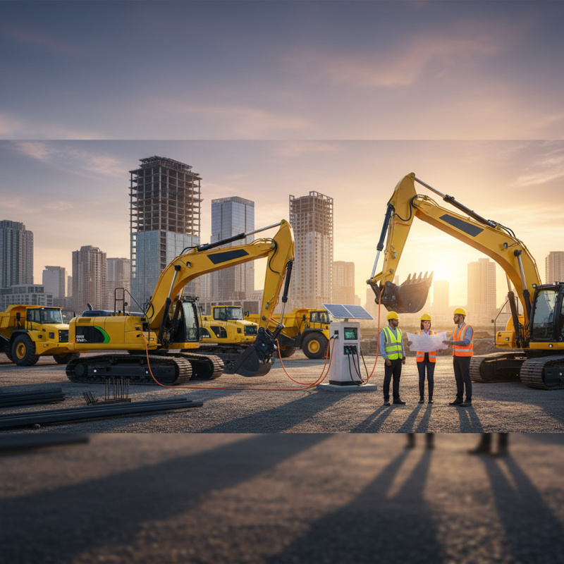 How to Choose the Best Electric Construction Equipment for Your Projects