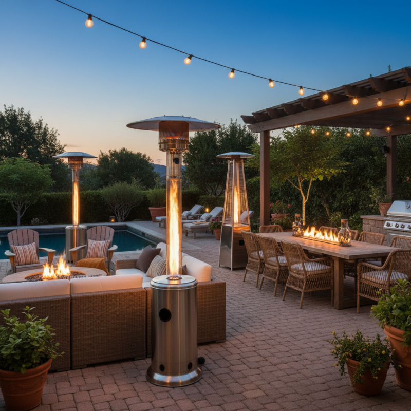 10 Best Natural Gas Patio Heaters for Ultimate Outdoor Comfort in 2023