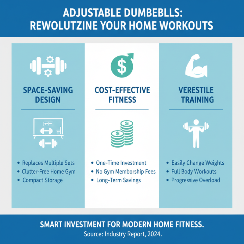 What is an Adjustable Dumbbell and How Can It Elevate Your Workout Routine