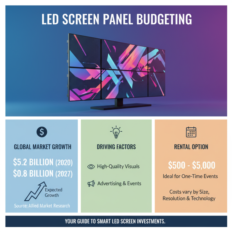 How to Choose the Best LED Screen Panels for Your Event or Business Needs