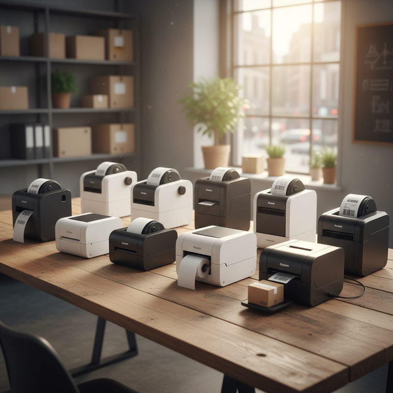 Top 10 Label Printers for Small Businesses: Affordable and Efficient Options
