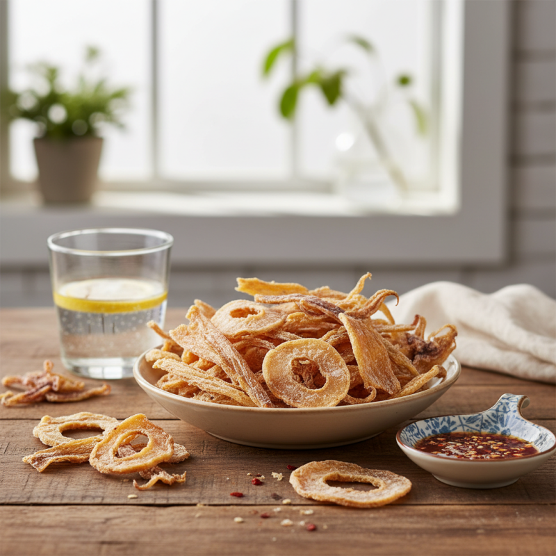 Top Benefits of Dried Squid Snack You Need to Know for Healthy Snacking