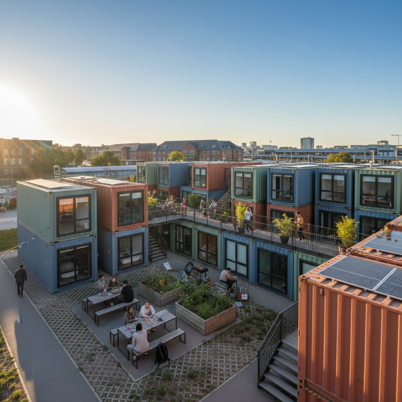 What are Container Dorms and How Do They Work for Students and Travelers