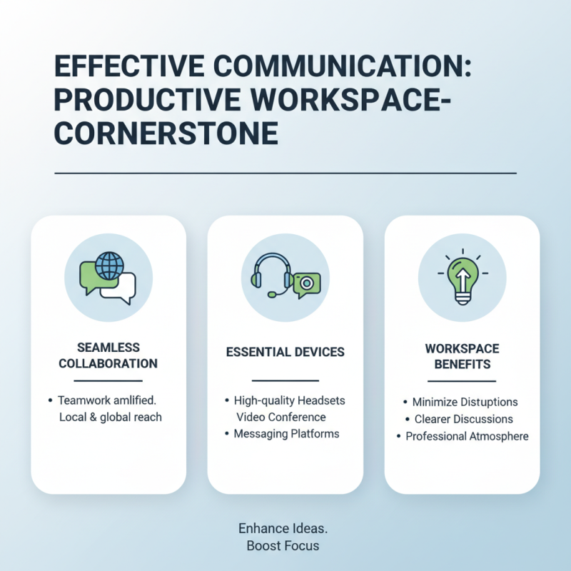 Top 10 Office Equipment You Need for a Productive Workspace