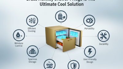 Top 10 Reasons Why Brass Monkey Drawer Fridge Is the Ultimate Cool Solution