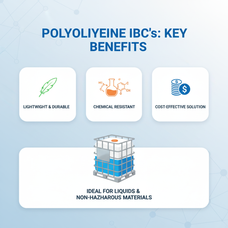 Top 10 Tips for Choosing the Right IBC Containers for Your Needs