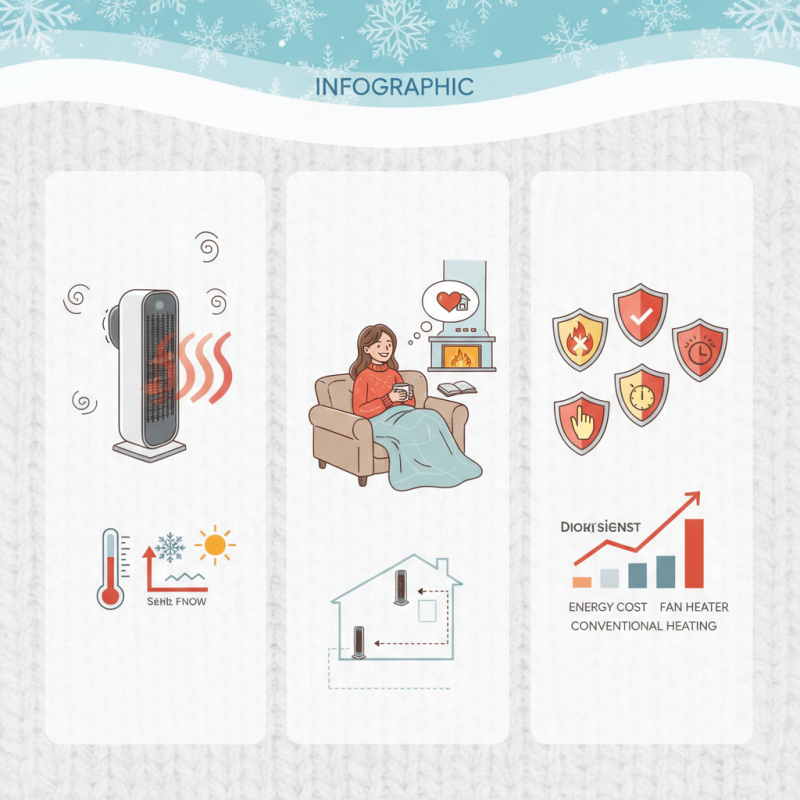 Top Reasons Why You Need a Fan Heater This Winter For Comfortable Living