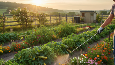 2025 Top Strategies for Effective Chemical Weed Control in Your Garden