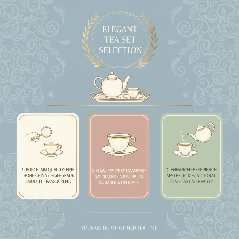 10 Best Porcelain Tea Sets for Elegant Tea Time Experience
