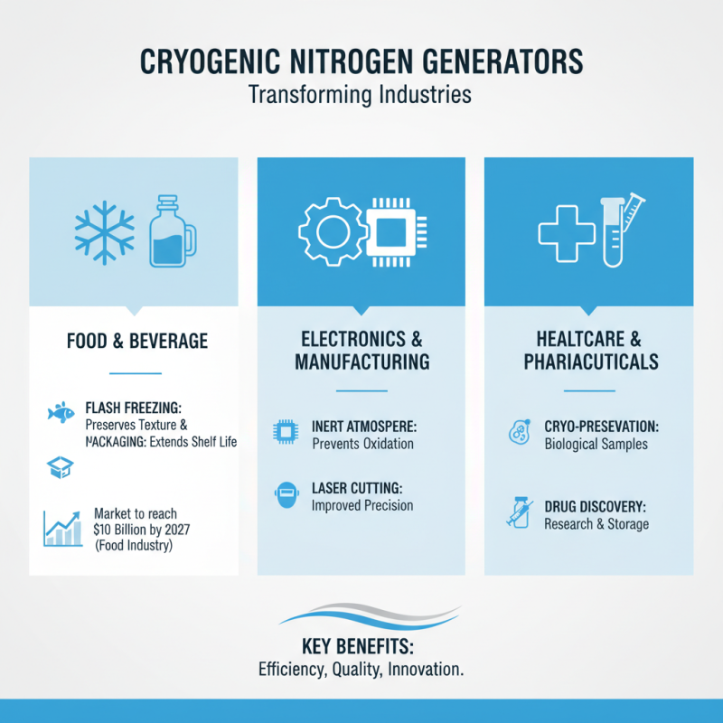 Why Choose a Cryogenic Nitrogen Generator for Your Industrial Needs?