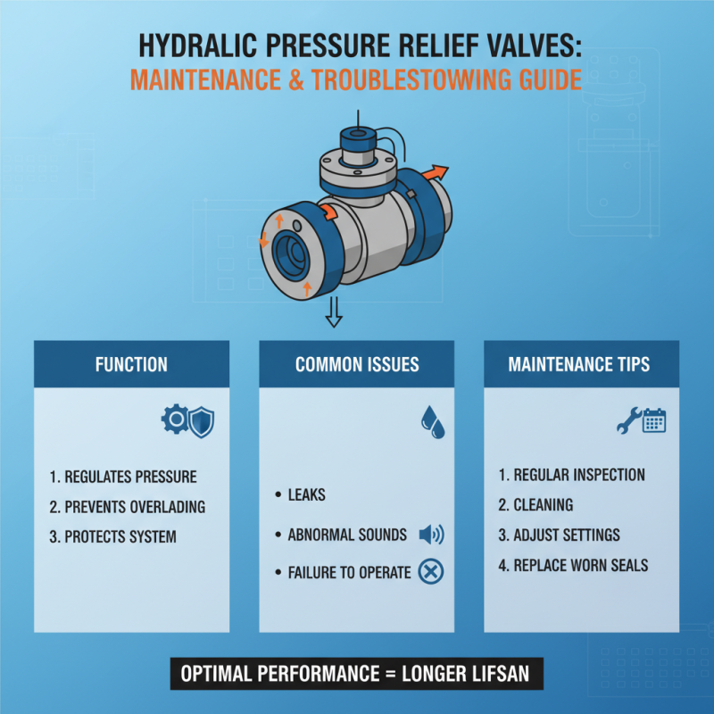 Top 10 Hydraulic Pressure Relief Valves for Optimal Equipment Performance