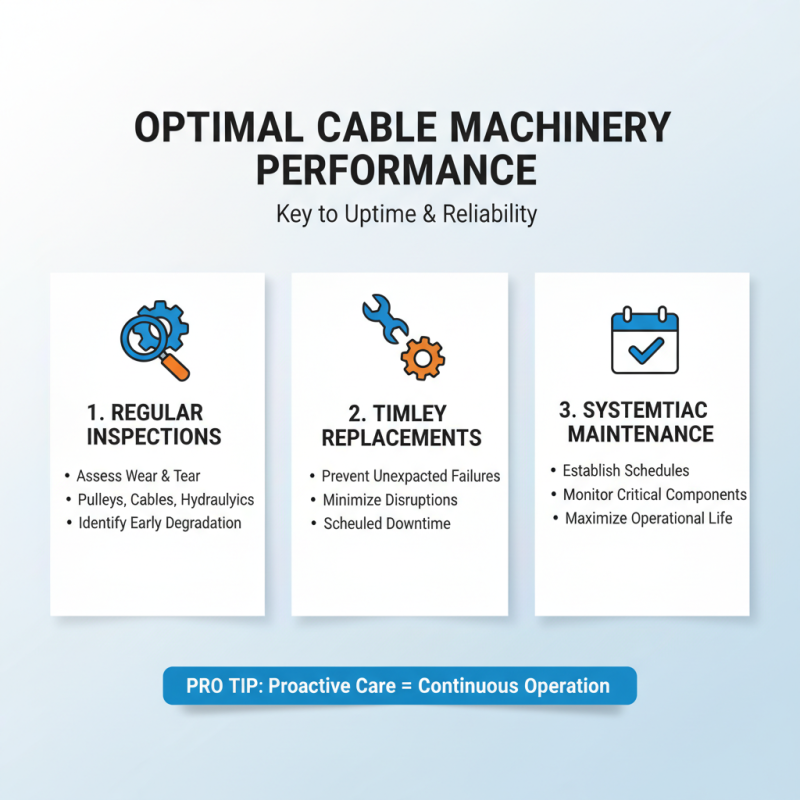 What Are Cable Machinery Spare Parts? Essential Guide for Industry Professionals
