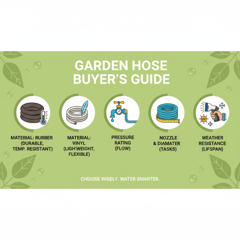 How to Choose the Best High Quality Garden Hose for Your Gardening Needs