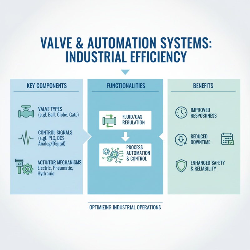 How to Optimize Valve and Automation Systems for Maximum Efficiency