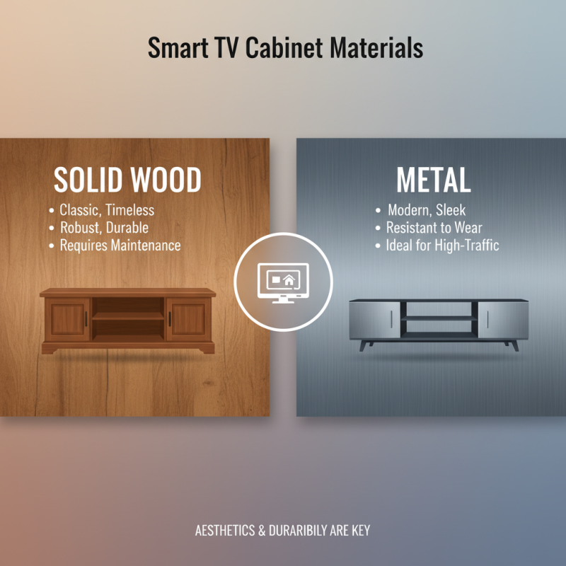 How to Choose the Best Smart TV Cabinet for Your Living Room Design