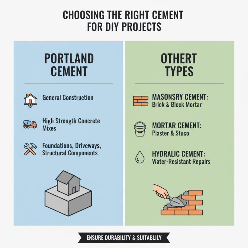 How to Use Cement at Home for DIY Projects and Renovations