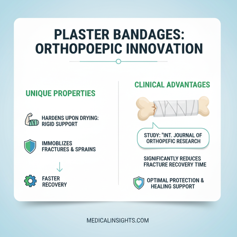 Why Is Plaster Bandage Essential for Crafting and Medical Applications