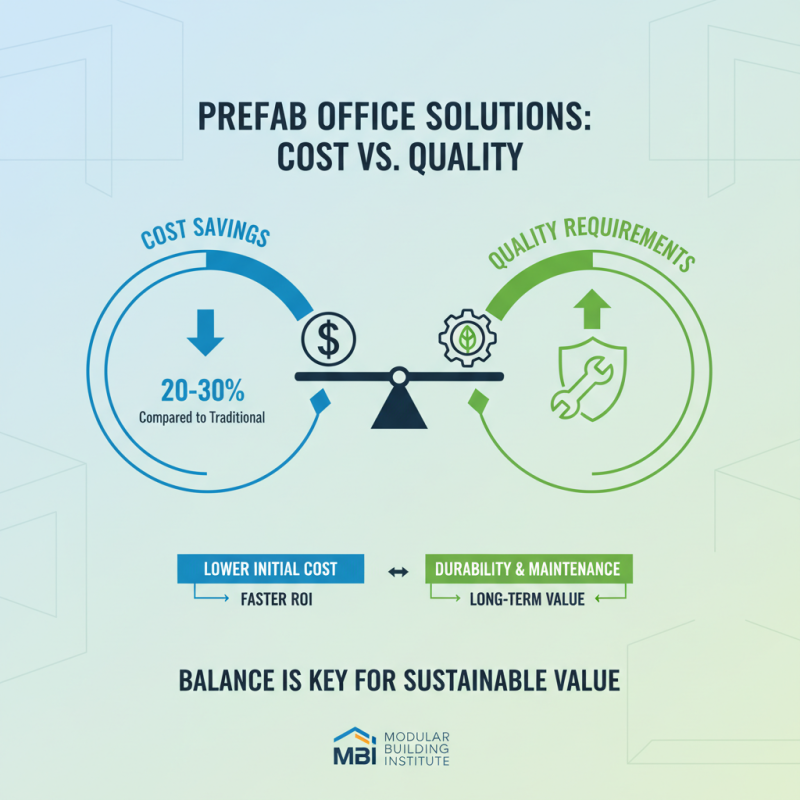 2025 How to Choose the Best Prefabricated Office Building for Your Needs