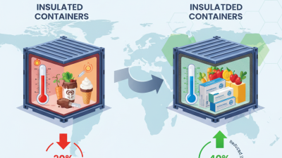 Why Choose Insulated Shipping Containers for Your Temperature Sensitive Cargo