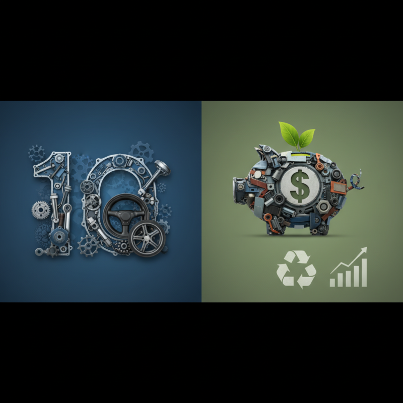 Top 10 Tips for Buying Junkyard Auto Parts and Saving Money