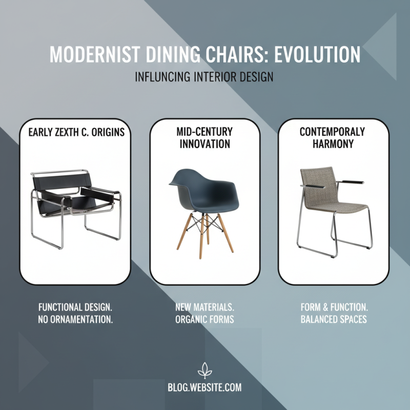 Top 10 Modernist Dining Chairs That Redefine Style and Comfort in Your Home