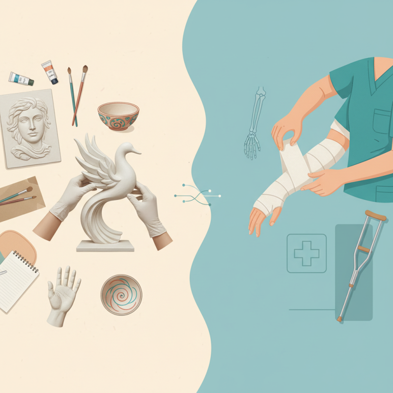 Why Is Plaster Bandage Essential for Crafting and Medical Applications