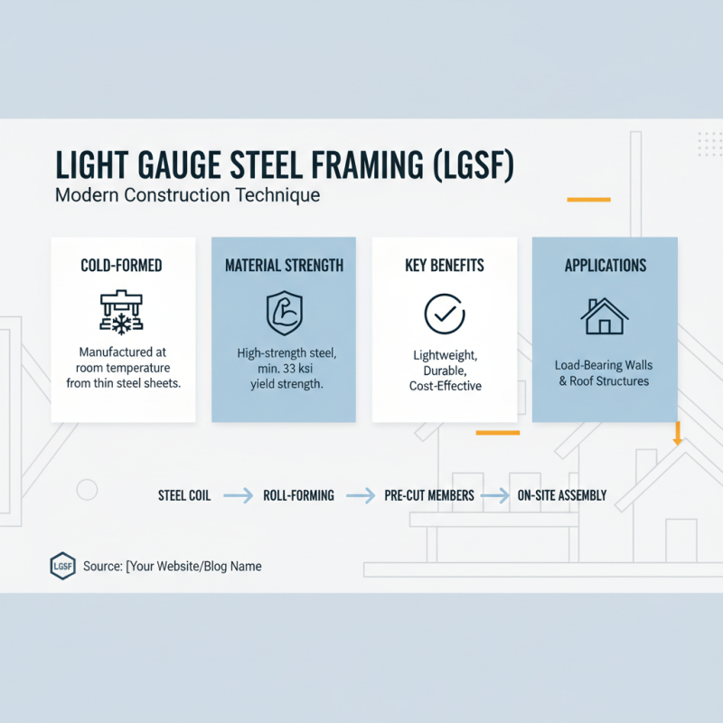 What is Light Gauge Steel Framing and Its Benefits for Modern Construction