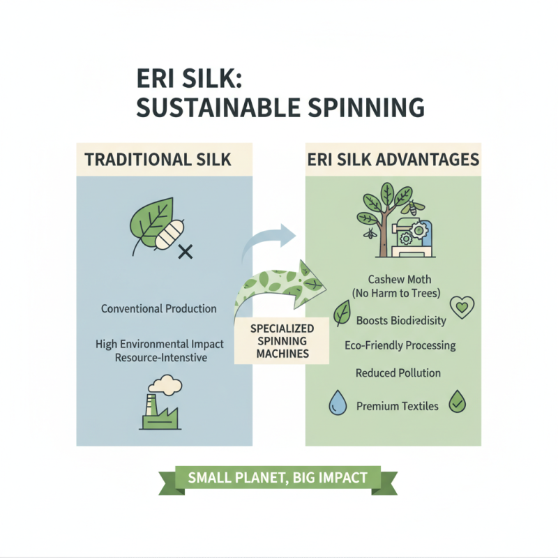Top 10 Benefits of Eri Silk Spinning Machines for Sustainable Production