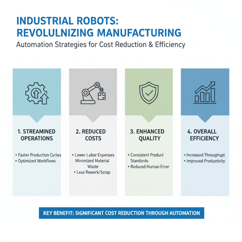 Top 10 Benefits of Using Industrial Robots in Modern Manufacturing