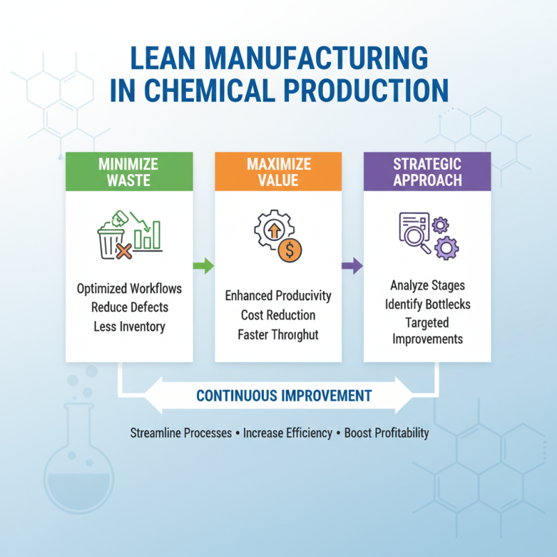 How to Optimize Manufacturing Chemical Processes for Better Efficiency