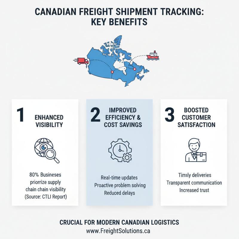 How to Track Your Canadian Freight Shipment Efficiently and Accurately