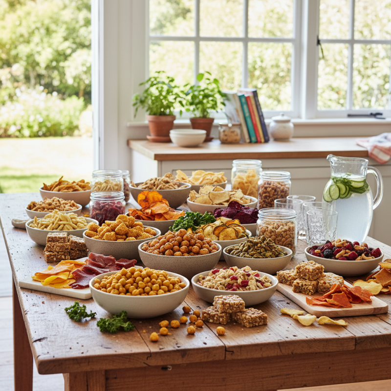 Top Plant Based Snack Trends to Watch in 2025