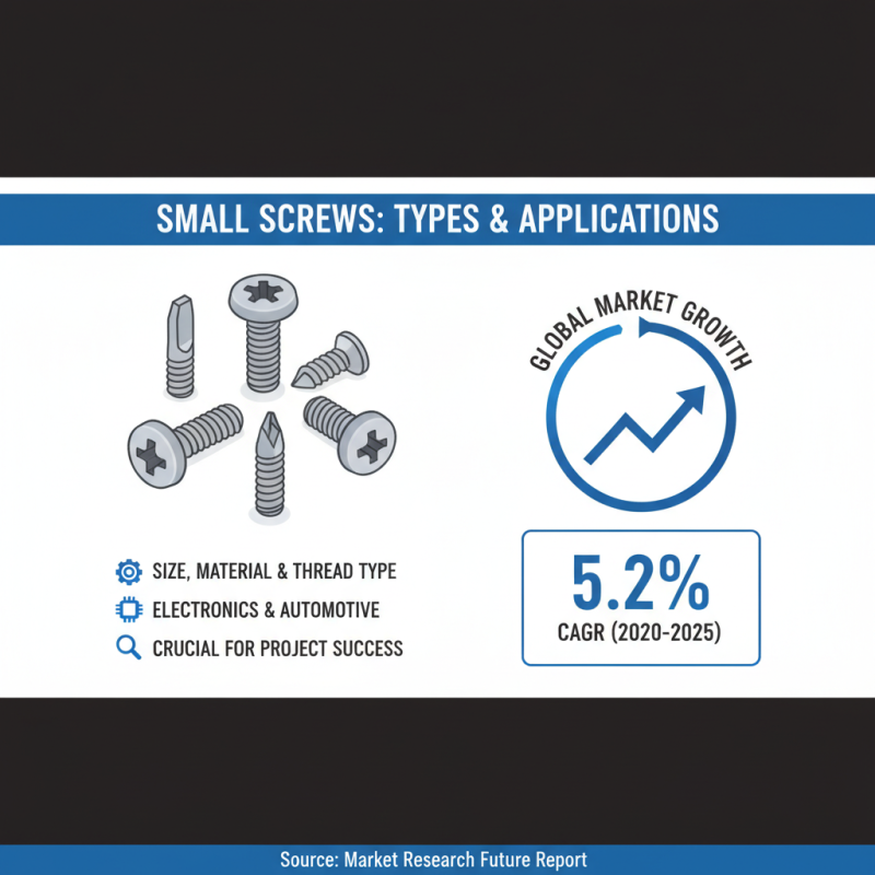 Top 2025 Small Screws Guide for Every Project and Application