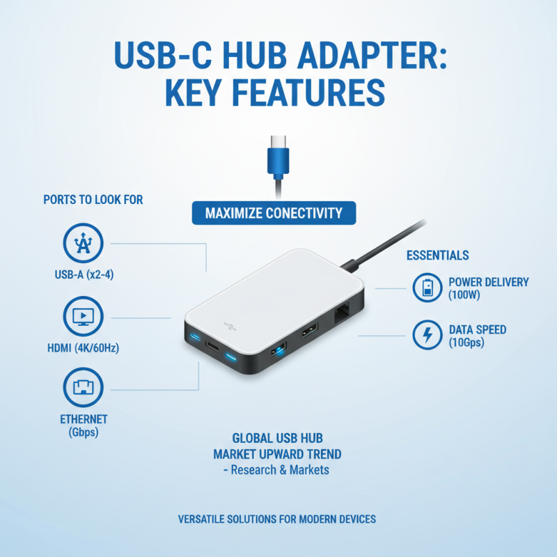 Top 10 USB Type C Hub Adapters: Enhance Your Connectivity Today!