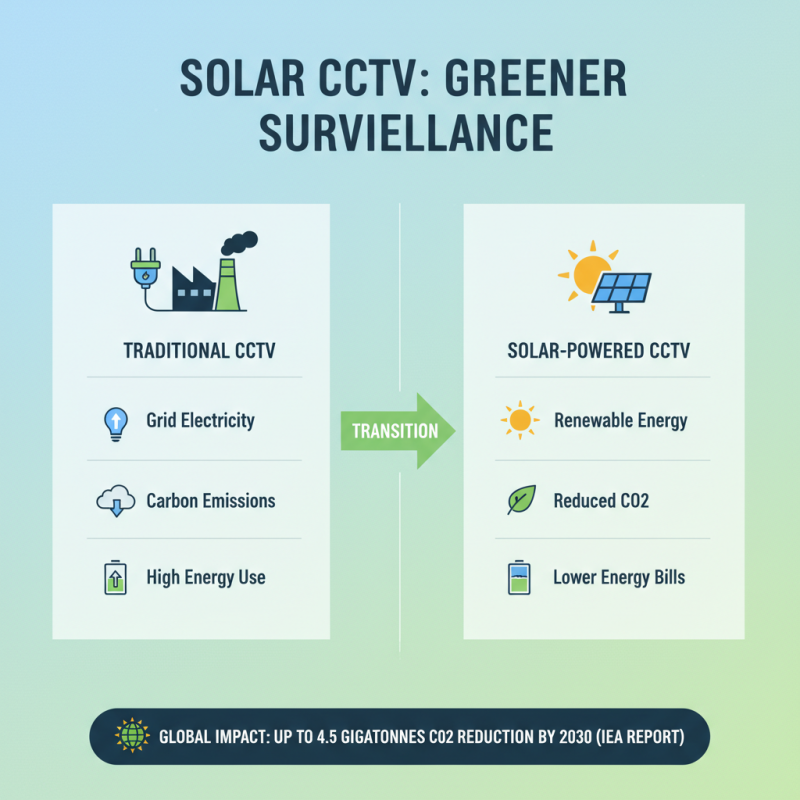 Why Should You Choose CCTV With Solar Power for Your Security Needs