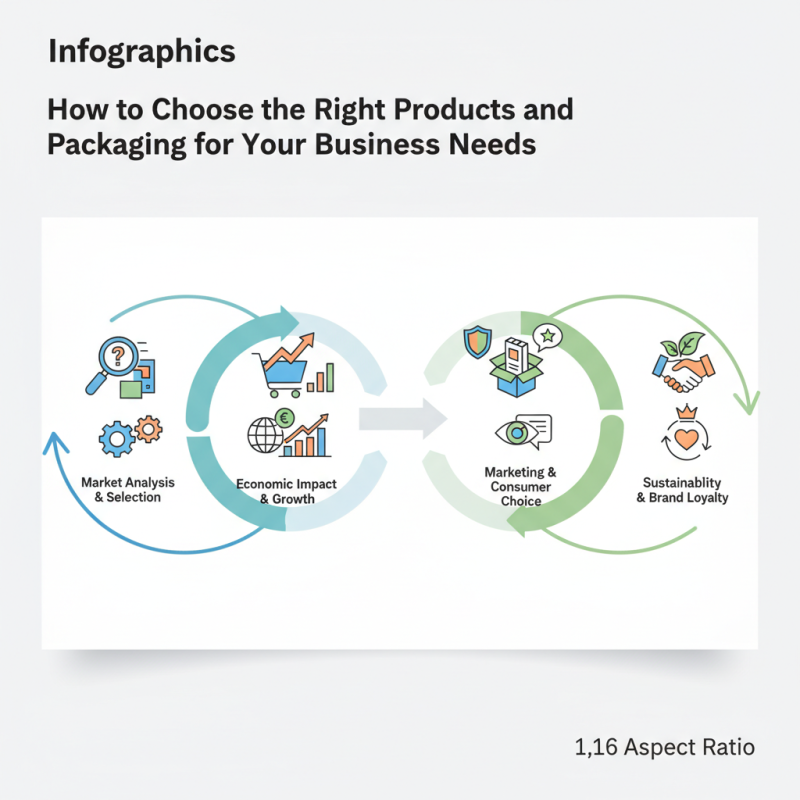 How to Choose the Right Products and Packaging for Your Business Needs