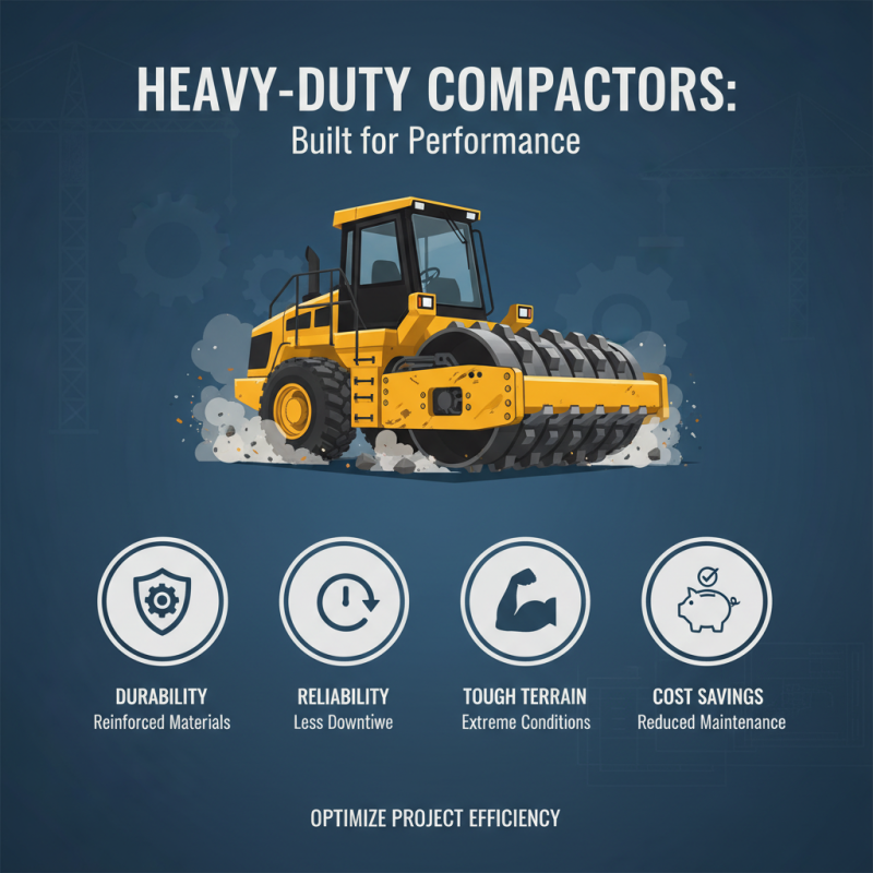 Why Choose a Heavy Duty Compactor for Your Construction Projects?