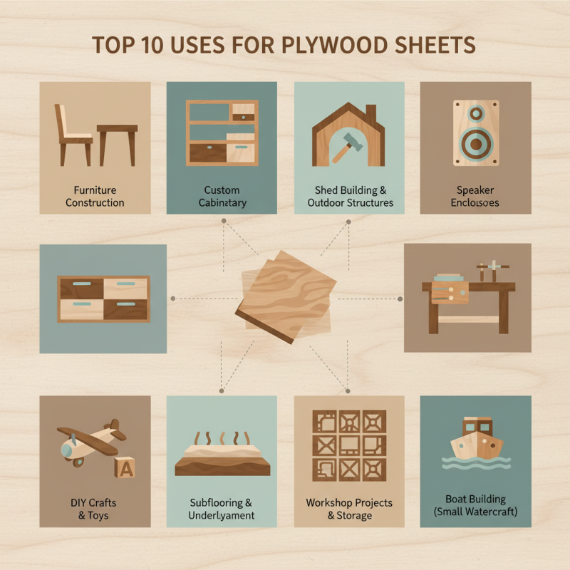 Top 10 Uses for Plywood Sheets You Should Know About