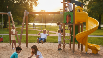 Why Choose Outdoor Playground Toys for Your Child's Development