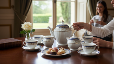10 Best Porcelain Tea Sets for Elegant Tea Time Experience