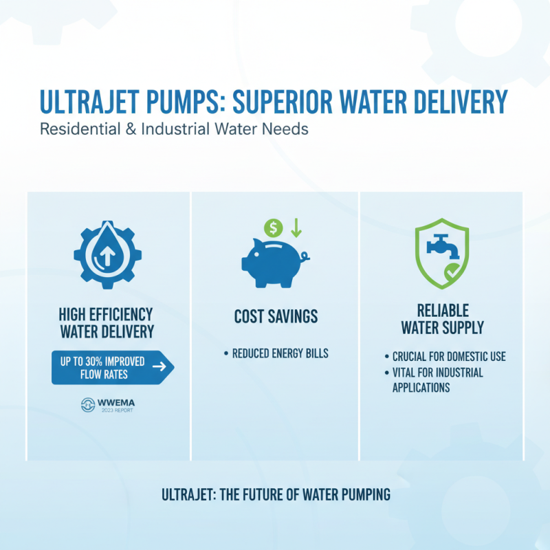 Why Choose Ultra Jet Pumps for Your Water Needs and What Are Their Benefits