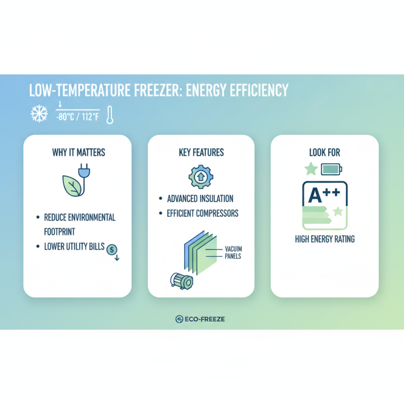 2025 How to Choose the Best Low Temperature Freezer for Your Needs