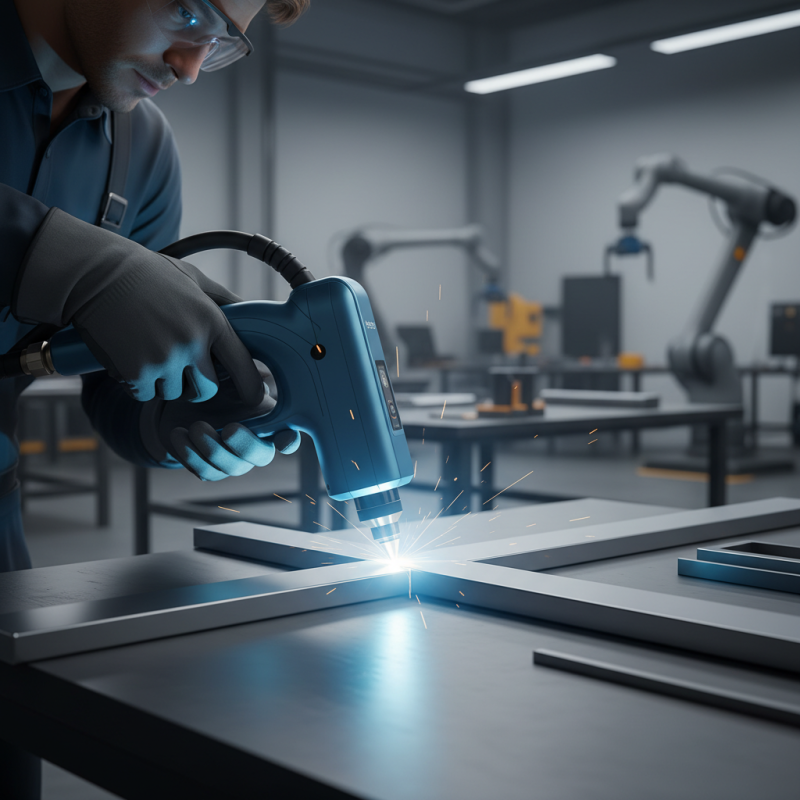 Top 10 Handheld Laser Welding Machines for Efficient Metal Joining